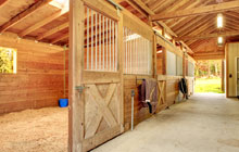 Murrells End stable construction leads